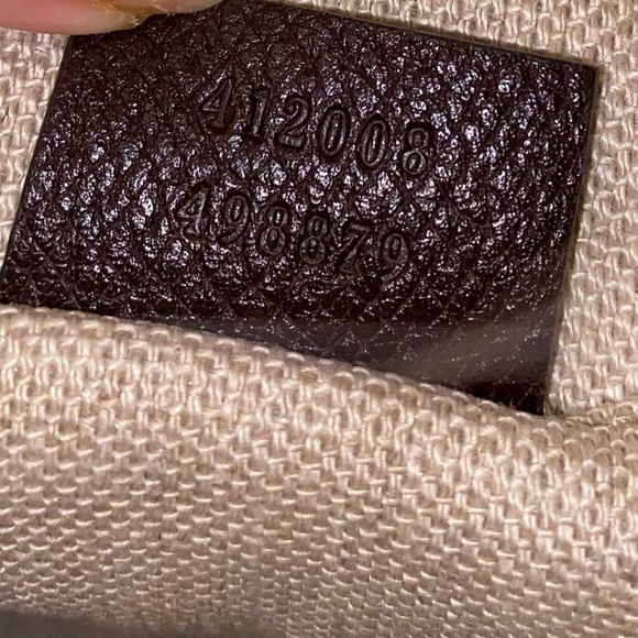 Authentic GUCCI Supreme Monogram Bee Web Camera Bag - NEVER WORN - Picture 10 of 10